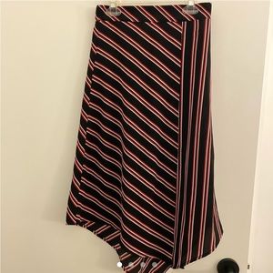 Midi flowy skirt